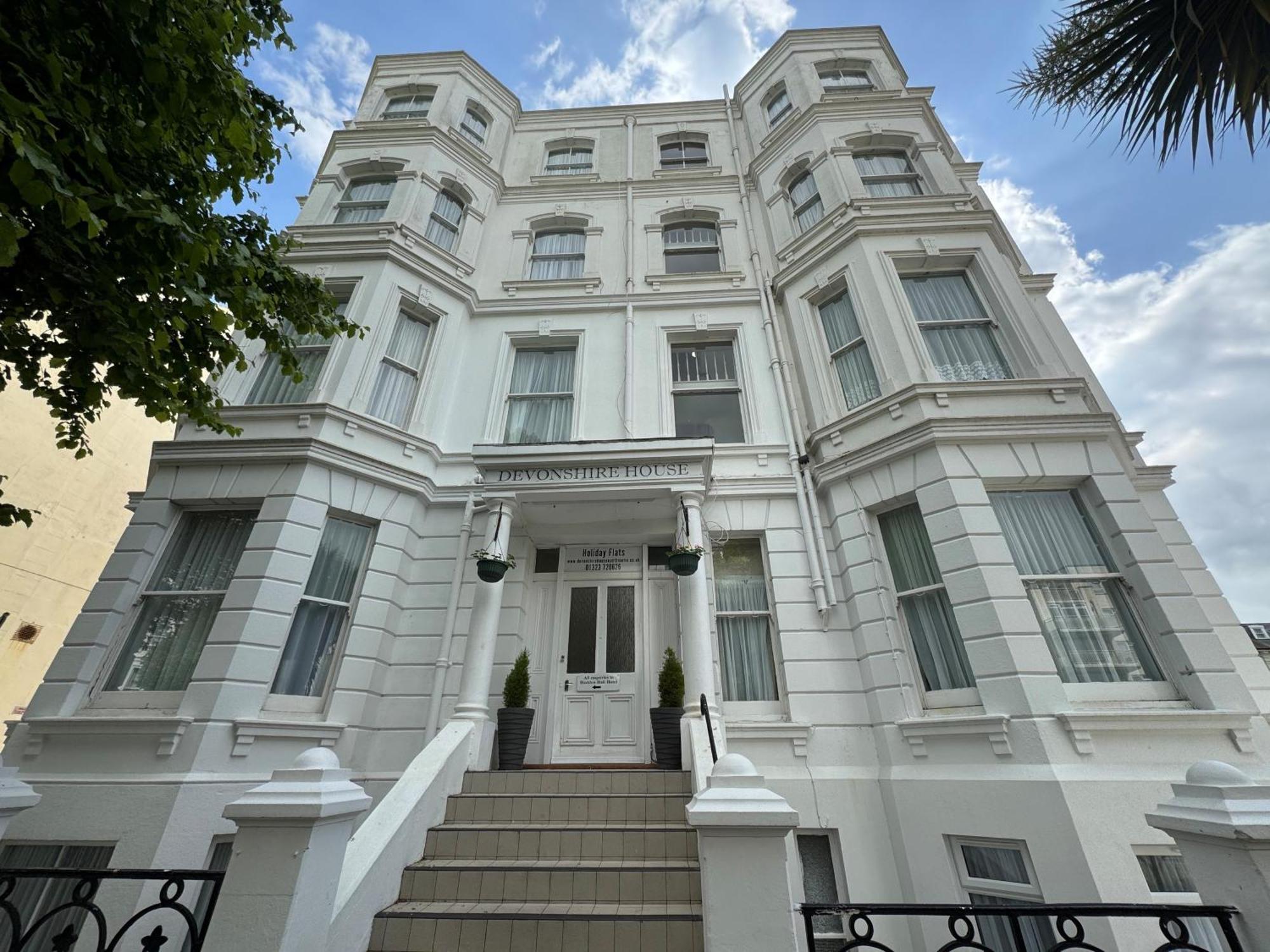 איסטבורן Devonshire House Holiday Flats מראה חיצוני תמונה